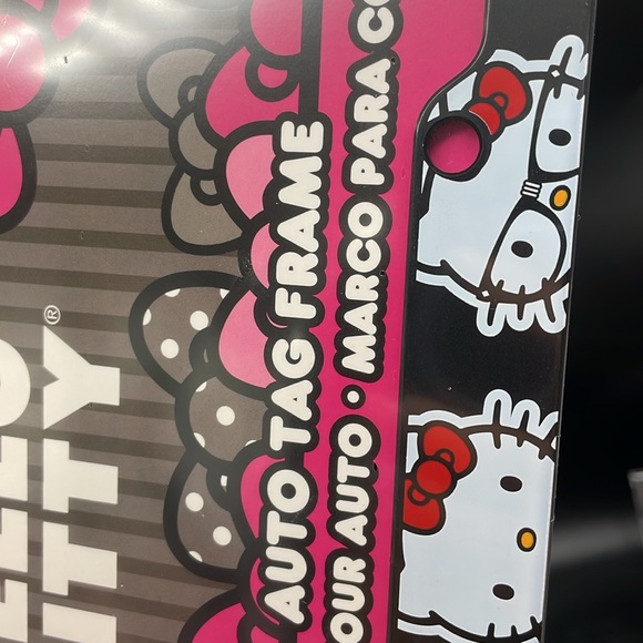 Hello Kitty Tag Frame - Picture 4 of 5